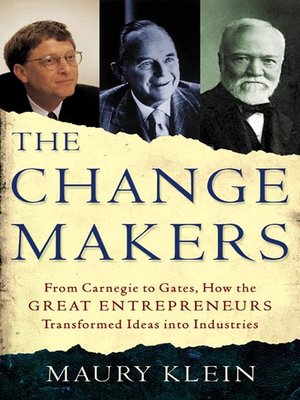 cover image of The Change Makers